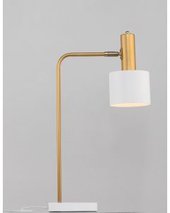 PAZ Gold MetalWhite Metal Shade White Ba