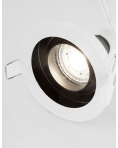 CEDI Sandy Black & White Aluminium LED G