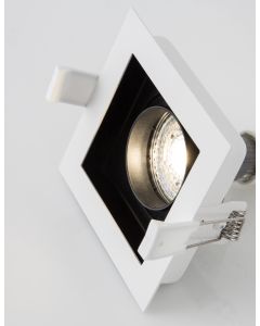 CEDI Sandy Black & White Aluminium LED G