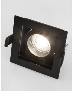 CEDI Sandy Black Aluminium LED GU10 1x10