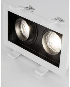 CEDI Sandy Black & White Aluminium LED G