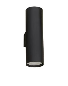 NOSA Sandy Black Aluminium LED GU10 2x10