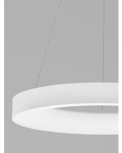 RANDO SMART Sandy White Aluminium & Acry