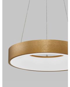 RANDO THIN Brushed Golden Aluminium & Ac