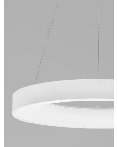 RANDO THIN Sandy White Aluminium & Acryl