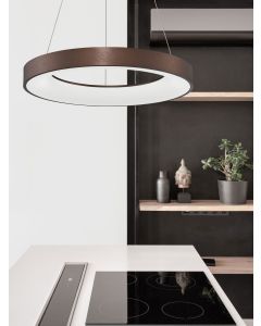RANDO THIN Brushed Coffee Aluminium & Ac