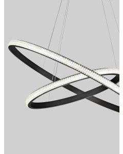 NAGER Dimmable Sandy Black Aluminium & A
