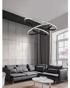NAGER Dimmable Sandy Black Aluminium & A