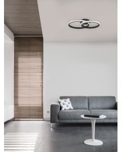 NAGER Sandy Black Aluminium & Acrylic LE