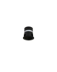 NOTIC Sandy Black Aluminium IP20 D:4.7 H