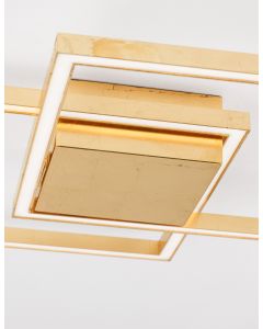 BILBAO Golden Leaf Aluminium & Acrylic L