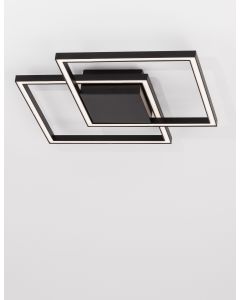 BILBAO Matt Black Aluminium & Acrylic LE