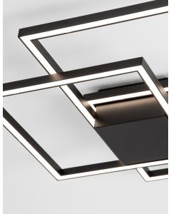 BILBAO Matt Black Aluminium & Acrylic LE