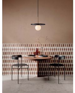 Idor Black Marble & Opal Glass LED G9 1