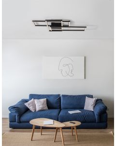 BILBAO Matt Black Aluminium & Acrylic LE