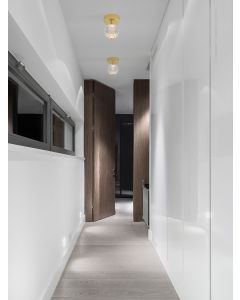 BRILLANTE Gold Aluminium & Acrylic LED 4