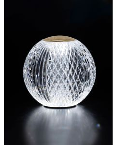 BRILLANTE Gold Aluminium & Acrylic LED 1