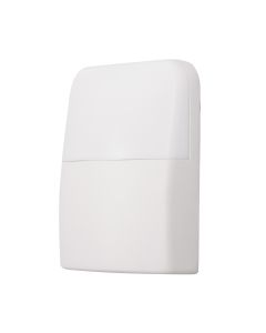 DROPLET Sandy White Alum. & Acrylic LED