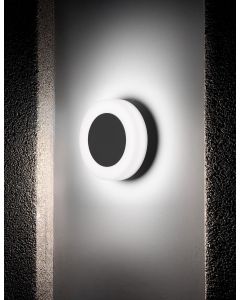 TUNE Sandy Black Aluminium & Acrylic LED