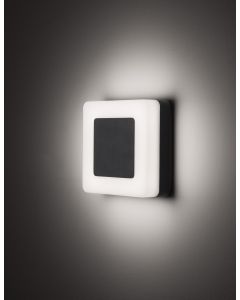 TUNE Sandy Black Aluminium & Acrylic LED