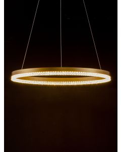 ADRIA Triac Dimmable Brass Gold Aluminiu