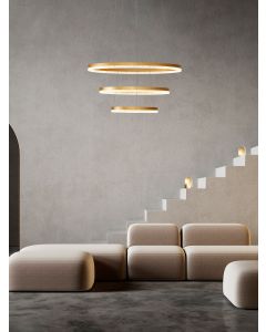 ADRIA Triac Dimmable Brass Gold Aluminiu
