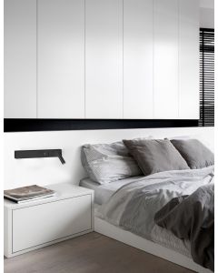 VIDA Sandy Black Metal Adjustable - Swit