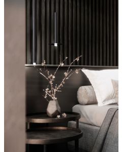 DANDIA Black Aluminum LED Pendant light
