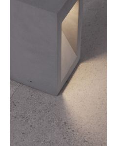 BARCO Gray Cement Glass Diffuser LED 6 W