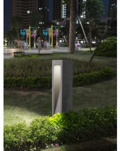 BARCO Gray Cement Glass Diffuser LED 6 W