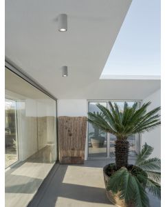 EMILE Gray Cement Glass Diffuser LED 5 W