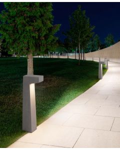 ARAN Gray Cement Glass Diffuser LED 5 Wa