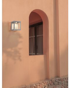 BEV Gray Cement Glass Diffuser LED 5 Wat