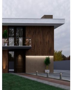 NAVY Gray Cement LED 20 Watt 220-240Vol