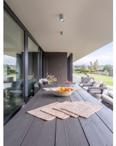 RITZ Gray Cement LED 10 Watt 220-240Vol