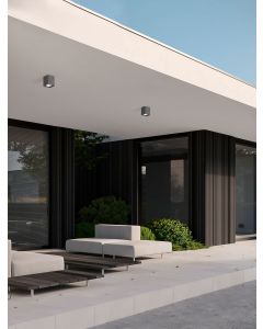 RITZ Gray Cement LED 10 Watt 220-240Vol