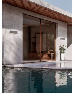 LUNA Dark Gray Concrete LED 10 Watt 100