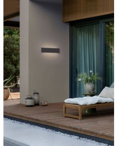 LUNA Dark Gray Concrete LED 11 Watt 10