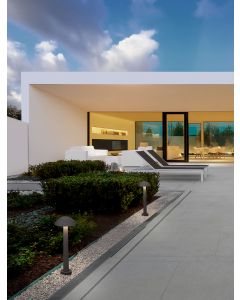 TURA Black Sandstone Cement LED 7Watt 22