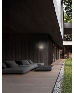 LITA Black Sandstone Cement LED 6Watt 22