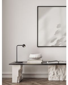 Sfera Sandy Black Aluminium & Steel LED