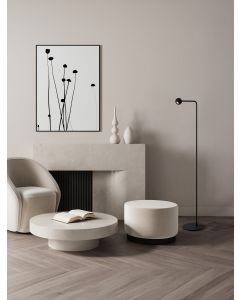 Sfera Sandy Black Aluminium & Steel LED