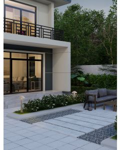 TURA White Sandstone Cement LED 7Watt 22