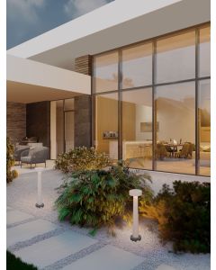 CRAM White Sandstone Cement LED 5Watt 22