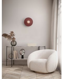 Vrahos Red Terrazzo Concrete & Glass LE