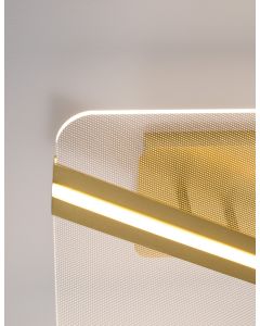 JERTUNA Gold Aluminium & Acrylic LED 21
