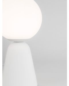 ZERO White Gypsum & Opal Glass LED G9 1x
