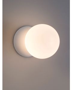 ZERO White Gypsum & Opal Glass LED G9 1x