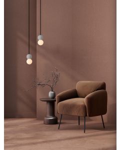 Zero Gray Concrete & Opal Glass LED G9