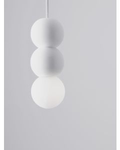 Zero Sandy White Gypsum & Opal Glass LE